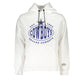 Hugo Boss White Cotton Men Sweater with Hood Mens Sweater