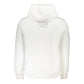 Hugo Boss White Cotton Men Sweater with Hood Mens Sweater