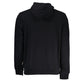 Napapijri Black Cotton Men's Hooded Sweater