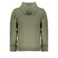 Napapijri Green Cotton Men Sweater Mens Sweater