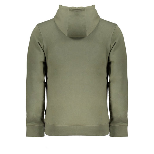 Napapijri Green Cotton Men Sweater Mens Sweater
