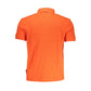 Napapijri Pink Contrast Detail Polo Shirt Mens T-Shirt