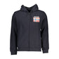 Napapijri Blue Cotton Men Sweater Mens Sweater
