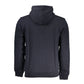 Napapijri Blue Cotton Men Sweater Mens Sweater