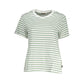K-WAY White Cotton Women T-Shirt