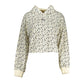 Fila White Cotton Women Sweater Hoodie