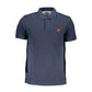 Timberland Blue Cotton Polo Shirt Mens T-Shirt