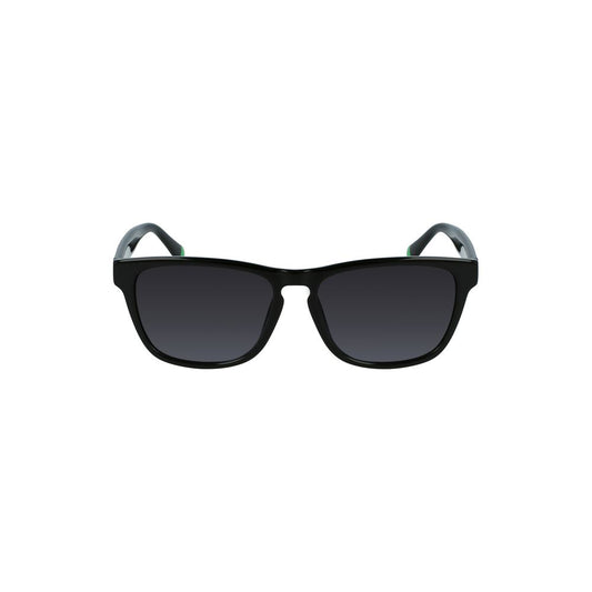 Calvin Klein Black Plastic Men Sunglass