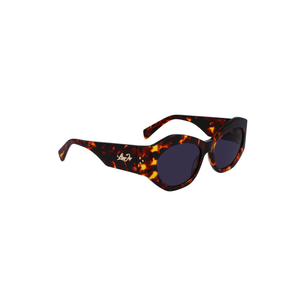 Liu Jo Brown Haircalf Women Sunglass