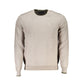 North Sails Beige Cotton Sweater Mens Sweater