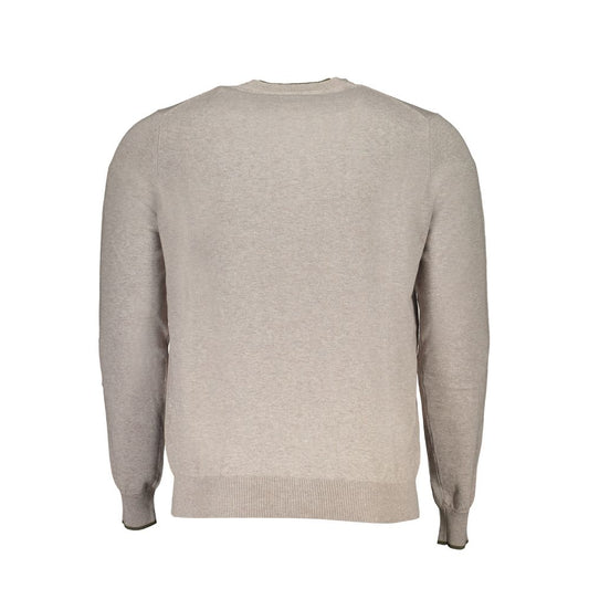 North Sails Beige Cotton Sweater Mens Sweater