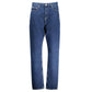 Calvin Klein Blu Cotton Women Jeans