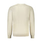 Hugo Boss Beige Cotton Men Sweater Mens Sweater