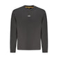 Hugo Boss Black Cotton Men Sweater
