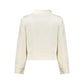K-WAY White Polyester Sweatshirt
