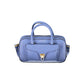Coccinelle Blue Leather Handbag