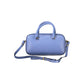 Coccinelle Blue Leather Handbag