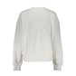 Calvin Klein White Cotton Sweatshirt