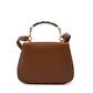Gucci Roxy Brown Calfskin Shoulder Flap Bag