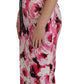 Dolce & Gabbana Floral Elegance Sheath Long Dress