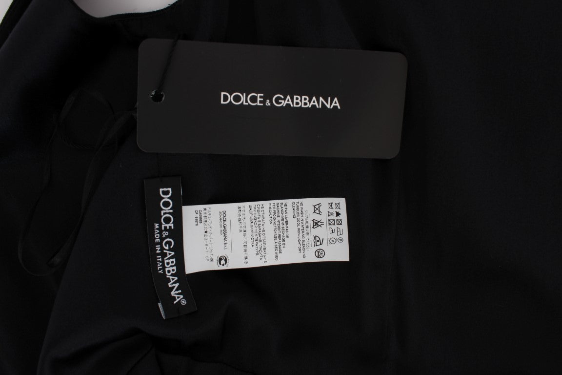 Dolce & Gabbana Floral Elegance Sheath Long Dress
