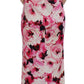 Dolce & Gabbana Floral Elegance Sheath Long Dress