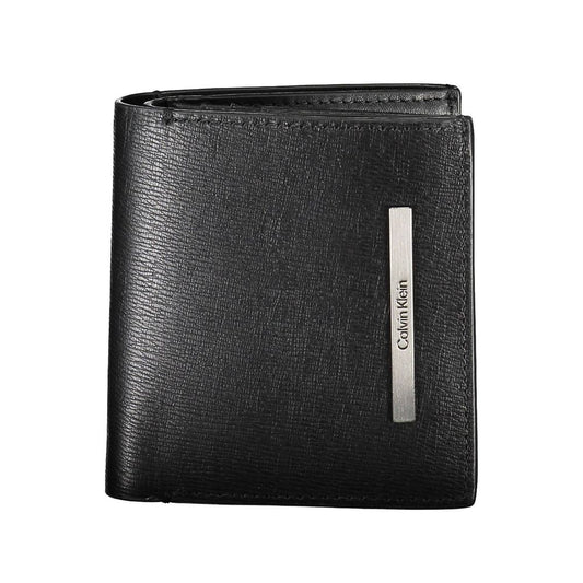 Calvin Klein Sleek Bifold Wallet with RFID Block Technology Mens Wallet