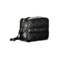 Mario Valentino Black Polyethylene Handbag