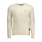 Napapijri Beige Cotton Men's Long Sleeve Shirt