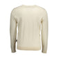 Napapijri Beige Cotton Men's Long Sleeve Shirt