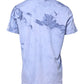 Dolce & Gabbana Blue Cotton Logo Print Crew Neck T-shirt