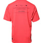 Dolce & Gabbana Red Cotton Lettering Print Crew Neck T-shirt