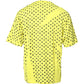 Dolce & Gabbana Yellow Cotton DG Heart Print Crew Neck T-shirt