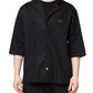 Dolce & Gabbana Black Short Sleeves Button Down Casual Shirt