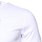 Dolce & Gabbana White Cotton Logo Patch Crew Neck T-shirt