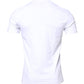 Dolce & Gabbana White Cotton Logo Patch Crew Neck T-shirt