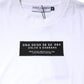 Dolce & Gabbana White Cotton Logo Patch Crew Neck T-shirt