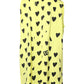Dolce & Gabbana Yellow Cotton Sleeveless DG Heart T-shirt