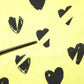 Dolce & Gabbana Yellow Cotton Sleeveless DG Heart T-shirt