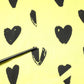 Dolce & Gabbana Yellow Cotton Sleeveless DG Heart T-shirt