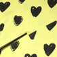 Dolce & Gabbana Yellow Cotton Sleeveless DG Heart T-shirt