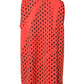Dolce & Gabbana Red Cotton Sleeveless DG Heart Logo T-shirt