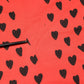 Dolce & Gabbana Red Cotton Sleeveless DG Heart Logo T-shirt