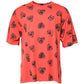 Dolce & Gabbana Red Cotton Short Sleeve DG Heart Logo T-shirt