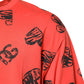 Dolce & Gabbana Red Cotton Short Sleeve DG Heart Logo T-shirt