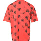 Dolce & Gabbana Red Cotton Short Sleeve DG Heart Logo T-shirt