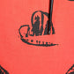 Dolce & Gabbana Red Cotton Short Sleeve DG Heart Logo T-shirt
