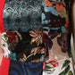 Dolce & Gabbana Multicolor Patchwork Sleeveless Sheath Dress