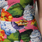 Dolce & Gabbana Multicolor Floral Sleeveless Sheath Dress