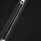 Dolce & Gabbana Black Viscose One Shoulder Zipper Sheath Dress